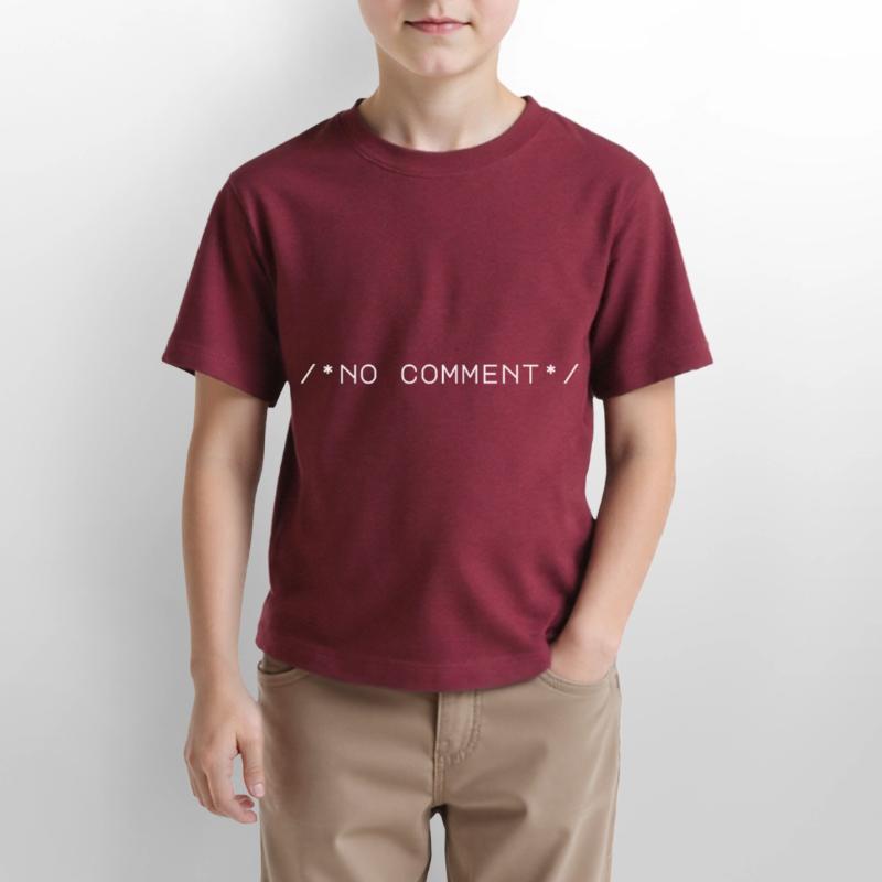 Computer Computerarbeit Coder Code Nerd IT Freak Stanley/Stella Kinder T-Shirt MINI CREATOR 