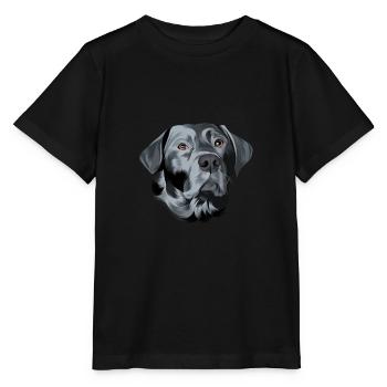 Labrador Retriever Owner Cadeaux pour les amoureux des chiens - T-shirt bio MINI CREATOR Stanley/Stella Enfant - noir - Devant - Mikhail (115cm)