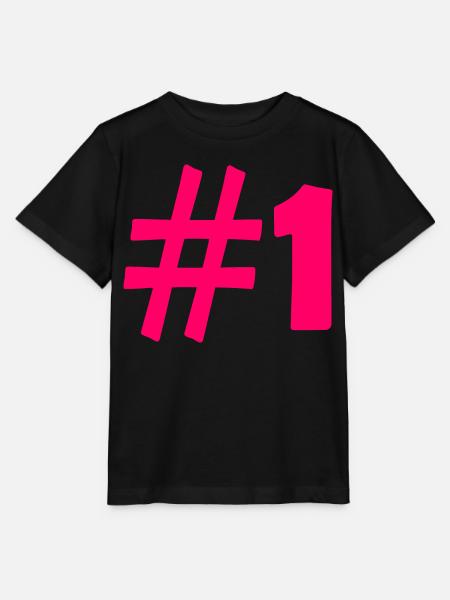 #1 - Stanley/Stella Kinder T-Shirt MINI CREATOR - Schwarz