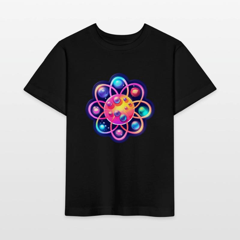Atom Physics Nerd Atomic Model T-shirt bio MINI CREATOR Stanley/Stella Enfant
