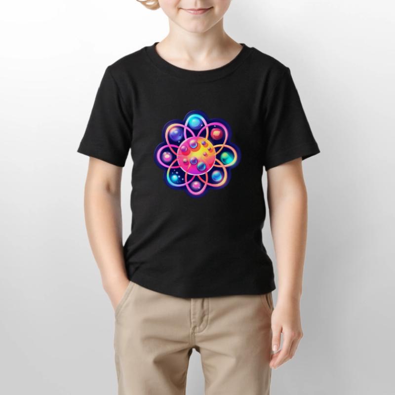Atom Physics Nerd Atomic Model T-shirt bio MINI CREATOR Stanley/Stella Enfant