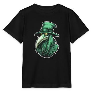 Peste Docteur Docteur Docteur - T-shirt bio MINI CREATOR Stanley/Stella Enfant - noir - Devant - Mikhail (115cm)