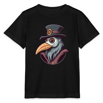 Peste Docteur Docteur Docteur - T-shirt bio MINI CREATOR Stanley/Stella Enfant - noir - Devant - Mikhail (115cm)