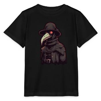 Peste Docteur Docteur Docteur - T-shirt bio MINI CREATOR Stanley/Stella Enfant - noir - Devant - Mikhail (115cm)