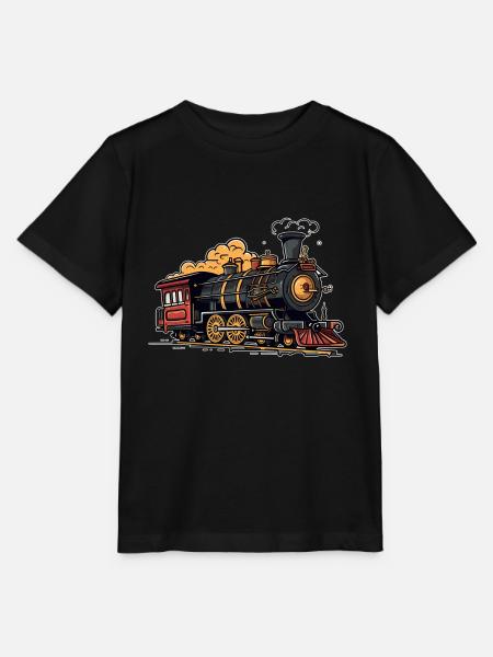 Eisenbahner - Stanley/Stella Kinder T-Shirt MINI CREATOR - Schwarz