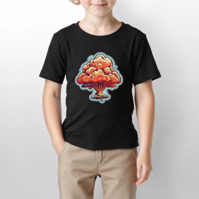 Explosion Fireworks Pyrotechnics Stanley/Stella MINI CREATOR Kids’ T-Shirt