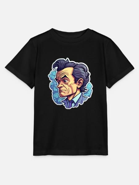 Richard Feynman - Stanley/Stella Kinder T-Shirt MINI CREATOR - Schwarz