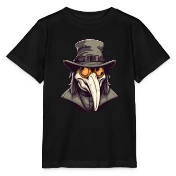 Peste Docteur Docteur Docteur - T-shirt bio MINI CREATOR Stanley/Stella Enfant - noir - Devant - Mikhail (115cm)