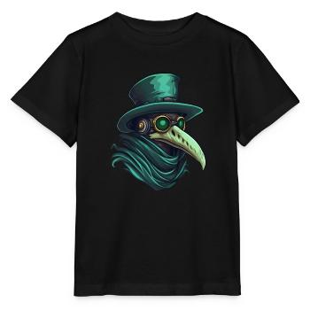 Peste Docteur Docteur Docteur - T-shirt bio MINI CREATOR Stanley/Stella Enfant - noir - Devant - Mikhail (115cm)