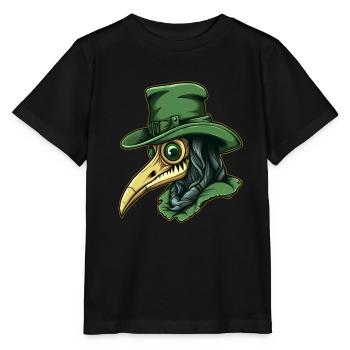 Plague Doctor Doctor Doctor - Stanley/Stella MINI CREATOR Kids’ T-Shirt - black - Front - Mikhail (115cm)