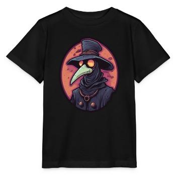 Plague Doctor Doctor Doctor - Stanley/Stella MINI CREATOR Kids’ T-Shirt - black - Front - Mikhail (115cm)