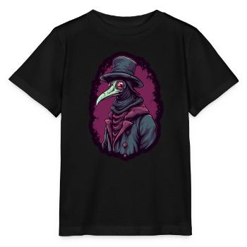 Plague Doctor Doctor Doctor - Stanley/Stella MINI CREATOR Kids’ T-Shirt - black - Front - Mikhail (115cm)