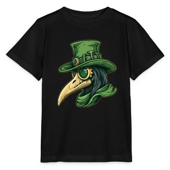 Plague Doctor Doctor Doctor - Stanley/Stella MINI CREATOR Kids’ T-Shirt - black - Front - Mikhail (115cm)
