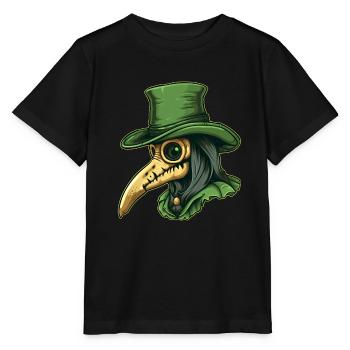 Plague Doctor Doctor Doctor - Stanley/Stella MINI CREATOR Kids’ T-Shirt - black - Front - Mikhail (115cm)