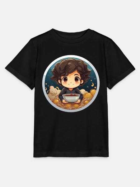 Cereal Killer - Stanley/Stella Kinder T-Shirt MINI CREATOR  - Schwarz