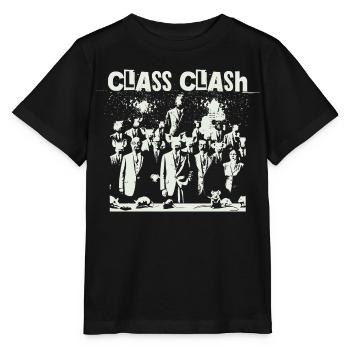 Rebel Clash Of Classes Resist Resistance - Stanley/Stella MINI CREATOR Kids’ T-Shirt - black - Front - Mikhail (115cm)