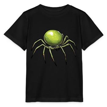 Spider pea spider pea cross - Stanley/Stella MINI CREATOR Kids’ T-Shirt - black - Front - Mikhail (115cm)