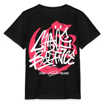 Streetwear Urban Graffiti - Stanley/Stella MINI CREATOR Kids’ T-Shirt - black - Front - Mikhail (115cm)