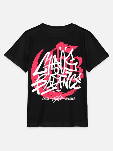 Streetwear Urban Graffiti - Stanley/Stella Kinder T-Shirt MINI CREATOR - Schwarz