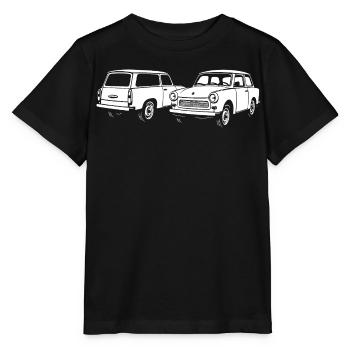 Icônes à deux temps - T-shirt bio MINI CREATOR Stanley/Stella Enfant - noir - Devant - Mikhail (115cm)