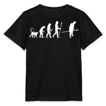 Développement de la boulangerie - T-shirt bio MINI CREATOR Stanley/Stella Enfant - noir - Devant - Mikhail (115cm)
