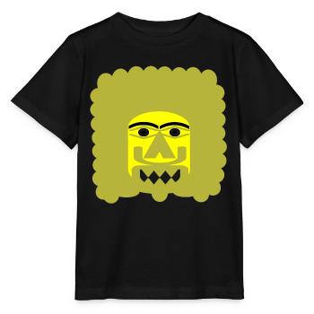 Titan - Stanley/Stella MINI CREATOR Kids’ T-Shirt - black - Front - Mikhail (115cm)