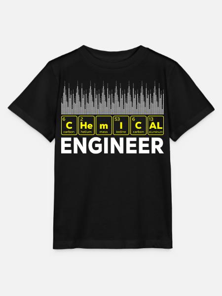 Chemical Engineer - Stanley/Stella Kinder T-Shirt MINI CREATOR - Schwarz