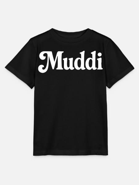 Muddi - Stanley/Stella Kinder T-Shirt MINI CREATOR - Schwarz