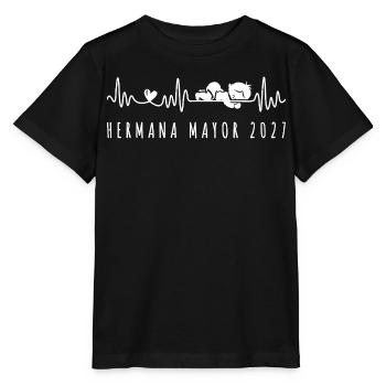 Futura Hermana Mayor 2027 Ritmo Cardiaco - T-shirt bio MINI CREATOR Stanley/Stella Enfant - noir - Devant - Mikhail (115cm)