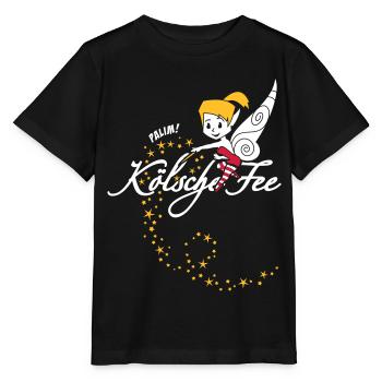Kölsche Fee - T-shirt bio MINI CREATOR Stanley/Stella Enfant - noir - Devant - Mikhail (115cm)