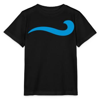 wasser - Stanley/Stella Kinder T-Shirt MINI CREATOR  - Schwarz - Vorne - Mikhail (115cm)