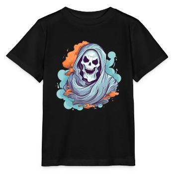 Halloween Skeleton King Sweet Sour Disguise - Stanley/Stella MINI CREATOR Kids’ T-Shirt - black - Front - Mikhail (115cm)