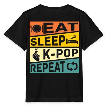 Koreanische Pop Musik Geschenk Lustiges K Pop - Stanley/Stella Kinder T-Shirt MINI CREATOR  - Schwarz - Vorne - Mikhail (115cm)