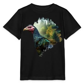 Turquie - T-shirt bio MINI CREATOR Stanley/Stella Enfant - noir - Devant - Mikhail (115cm)