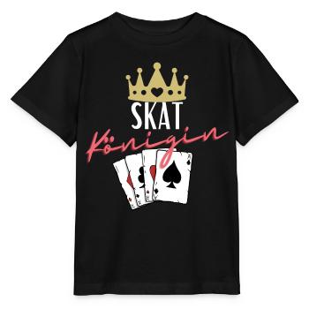 Skat Queen - Stanley/Stella MINI CREATOR Kids’ T-Shirt - black - Front - Mikhail (115cm)