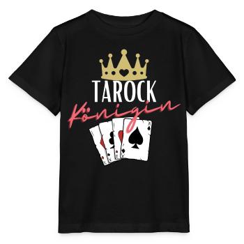 Tarot Queen - Stanley/Stella MINI CREATOR Kids’ T-Shirt - black - Front - Mikhail (115cm)