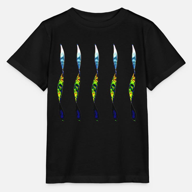 twisted pair - Stanley/Stella MINI CREATOR Kids’ T-Shirt - black