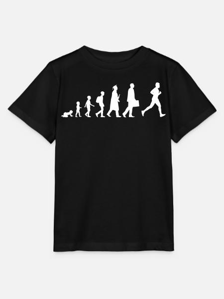Vom Kind zum Läufer - Stanley/Stella Kinder T-Shirt MINI CREATOR - Schwarz