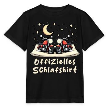 offizielles schlafshirt pärchen simson s51Moto - Stanley/Stella Kinder T-Shirt MINI CREATOR  - Schwarz - Vorne - Mikhail (115cm)