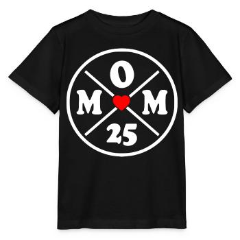 Mom 2025 - T-shirt bio MINI CREATOR Stanley/Stella Enfant - noir - Devant - Mikhail (115cm)