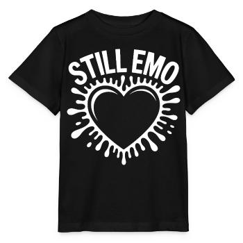 Immernoch Emo! Goth Emo Alternativ Aesthetic - Stanley/Stella Kinder T-Shirt MINI CREATOR  - Schwarz - Vorne - Mikhail (115cm)