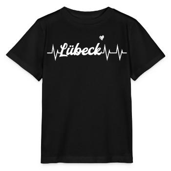 Heartbeat Lübeck - Stanley/Stella MINI CREATOR Kids’ T-Shirt - black - Front - Mikhail (115cm)