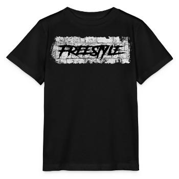 freestyle - Stanley/Stella MINI CREATOR Kids’ T-Shirt - black - Front - Mikhail (115cm)