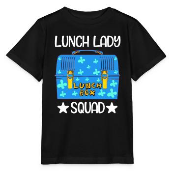 Emballage alimentaire Repas Cuisine Cuisine Plat - T-shirt bio MINI CREATOR Stanley/Stella Enfant - noir - Devant - Mikhail (115cm)