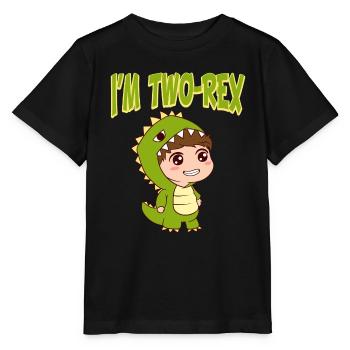 Celebration Candle Birthday Cake Collection Ich bin - Stanley/Stella Kinder T-Shirt MINI CREATOR  - Schwarz - Vorne - Mikhail (115cm)