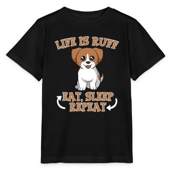 Conception of the race of the chinese civilian - T-shirt bio MINI CREATOR Stanley/Stella Enfant - noir - Devant - Mikhail (115cm)