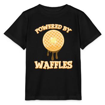 Bake Food Butter Snack Cake Baking Collection - T-shirt bio MINI CREATOR Stanley/Stella Enfant - noir - Devant - Mikhail (115cm)