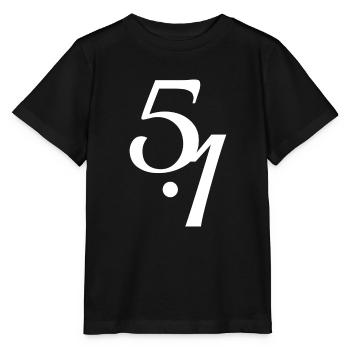 Human Design 5/1 Profil - Stanley/Stella Kinder T-Shirt MINI CREATOR  - Schwarz - Vorne - Mikhail (115cm)