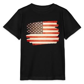 USA - Stanley/Stella MINI CREATOR Kids’ T-Shirt - black - Front - Mikhail (115cm)