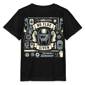 Pas de flux donné 18 - T-shirt bio MINI CREATOR Stanley/Stella Enfant - noir - Devant - Mikhail (115cm)